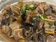 咸鸭蒸黄鳝-百味园土菜馆(迎宾东路店)