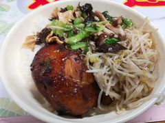 孜然鸡腿-中央财经大学-食堂