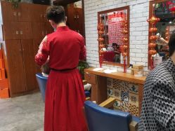 点击看大图 -T.1 hair salon烫染接发