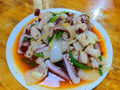 尖椒鱿鱼-温州一家人美食(西木头市店)
