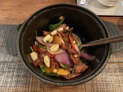 啫啫牛肉-铁公鸡·四川料理(天环广场店)
