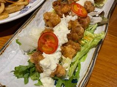 南蛮炸鸡块-有喜屋·鲜鸡板前烧鸟(徐家汇店)