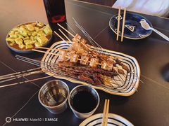 -许哥东北烧烤·铁丳烤串·宫后夹肉(繁花中心店)