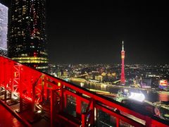-广州柏悦酒店·悦吧·顶楼露天酒吧