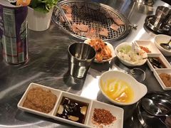 -韩聚屋韩国烤肉餐厅(新北万达店)