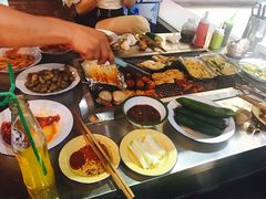 -马路牙子地桌烤肉(工体店)