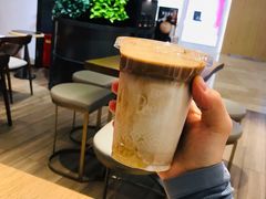 桂花酒酿拿铁-Peet's Coffee皮爷咖啡(德基店)