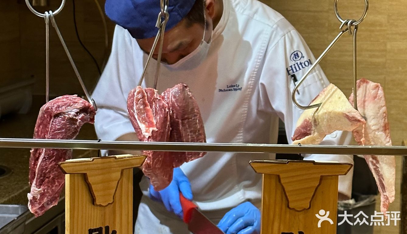 蛇口希尔顿南海酒店🏨享受自助餐体验‼️
