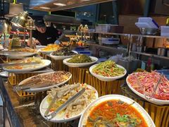 自助取餐区-苏格里岛自助海鲜烤肉(青秀万达店)