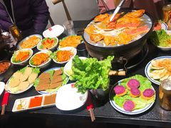 手工桂花年糕-么肆烤肉·中式自助·烤肉大排档(街道口季佳PAI店)