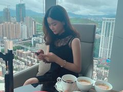 -君悦酒店·大堂酒吧·高空下午茶·暮色微醺