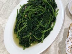炒番薯叶-抱德·潮汕味(敦和店原惠城鱼仔)