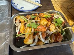 -勃利地摊·勃立小串烧烤