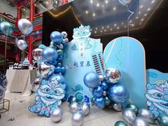 -卡比儿童蛋糕·心意定制·低脂零卡糖动物奶油FancyBALLOON(滨海店)