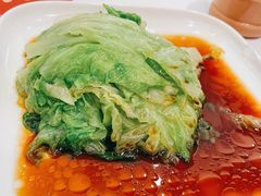 白灼生菜-避风塘·金牌店·夜宵(金玉兰店)