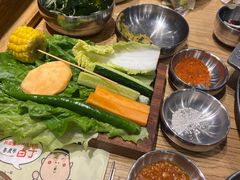 -姜虎东白丁烤肉(苏州中心店)