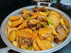 -尕胡才炕锅烤羊肉馆(八一路店)