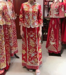-LOVE SHINE婚纱·红鼎庄龙凤褂·妈妈装定制
