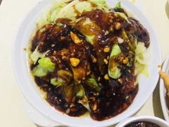 蚝油生菜-满口香饭店