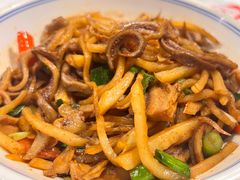 酸萝卜炒肚丝-壹盏灯(华远店)