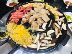 -海花锅盖烧烤店(怡馨家园店)