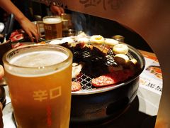 -草家酱蟹炭火烤肉店(珲春南路一店)