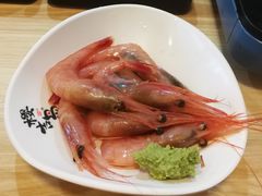 甜虾刺身-樱吉岛寿喜锅(肇嘉浜路店)