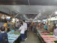 大堂-南沙十九涌渔人码头-南门