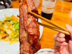 馕抗架子肉-巴依老爷新疆美食(常营店)