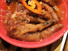 豉汁蒸凤爪-避风塘(宝山万达店)