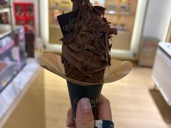 经典巧克力软雪糕-GODIVA(王府井apm店)