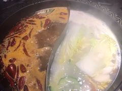 -锅说大脸毛肚重庆老火锅(佐阾店)