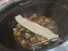-冰城焰会大丰收铁锅炖(萝岗万达金街店)