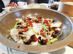 特价炝锅草鱼-恭敬李·烤鸭(天坛北门店)
