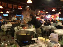 -鲜入围煮花胶鸡海鲜火锅