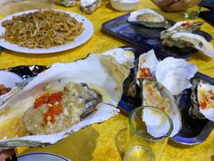 招牌炭烤生蚝-半岛私房菜(梅林店)