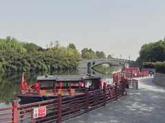 -西安汉城湖景区