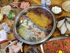 -岗上渣渣老火锅(两路口店)