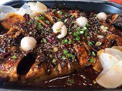 贵妃荔枝江团鱼-鱼羊宴烤鱼羊蝎子烧烤(怡馨家园店)
