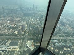 -平安金融中心云际观光层