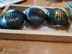 黑金流沙包-粤域茶餐厅