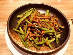 茶树菇烧豆角-素行天下(国投财富广场店)