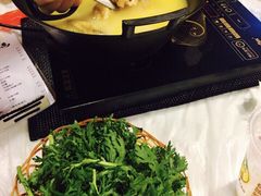 -鲜入围煮花胶鸡海鲜火锅