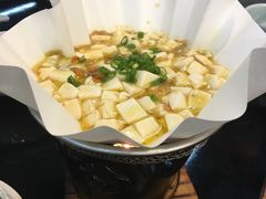 蟹粉豆腐-盒马渔市餐厅