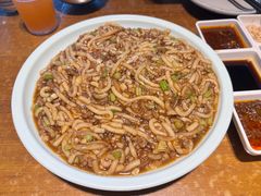酸莱炒粉-95号酱骨·一块豆腐(展春园西路店)