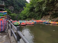 -藏龙百瀑风景区