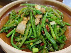 家常扁豆丝-张氏父子常德肠子馆(红星总店)