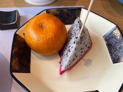 餐后水果-鹤菊怀石料理(江北店)