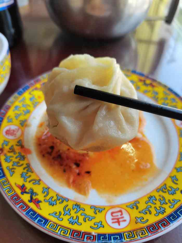 伊香阁(西顺河街店)-"老太太可喜欢他们家羊肉饺子了.