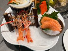 -一方渔歌蒸汽海鲜自助(文化路万达广场店)